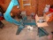 Apollo band saw, 115v, 1ph, 1/3hp electric motor, (3) blades,