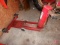 Coats S-50 pneumatic universal frame lift jack, gear operated