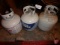 (2) 20lb LP tanks and (1) 20lb LP tank with old valve