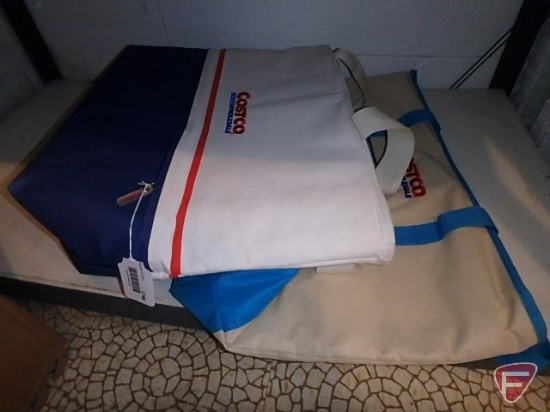(2) insulated Costco bags