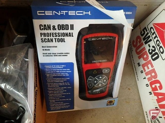 Centech 60694 C&OBDII professional scan tool, 10 mode