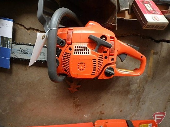 Husqvarna 435 gas chainsaw with 16" bar