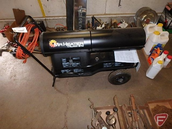 Mr. Heater 175000btu kerosene portable construction heater, with extension cord,