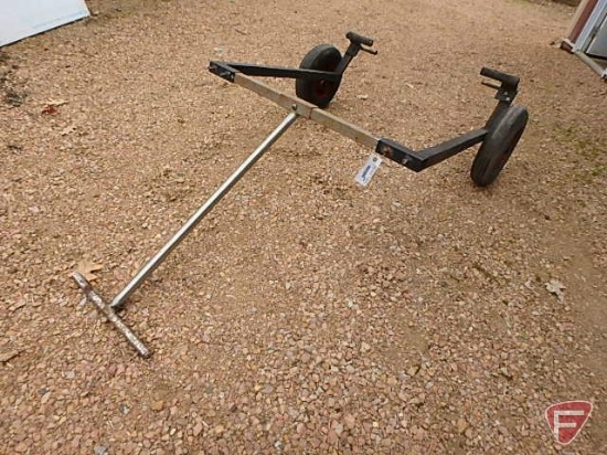 Snowmobile mover, 39"W