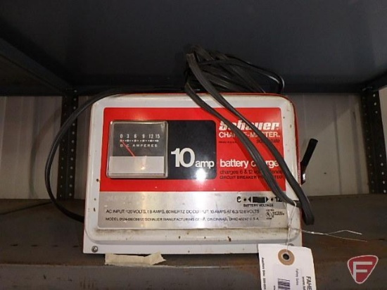 Schauer 10amp battery charger