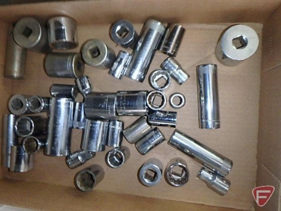 1/2" drive metric sockets