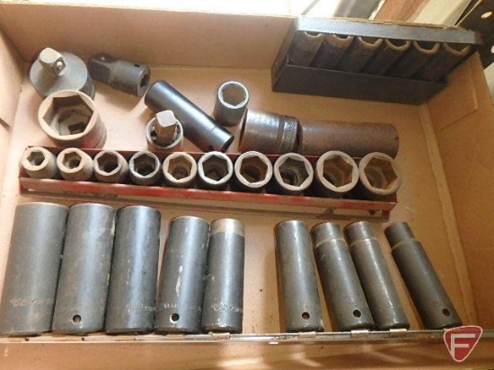 1/2" drive SAE impact sockets