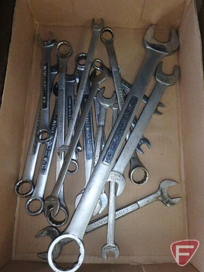 Craftsman SAE combination wrenches