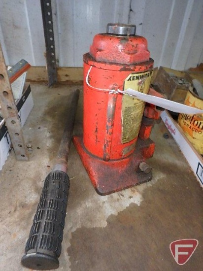 Kenworth hydraulic bottle jack