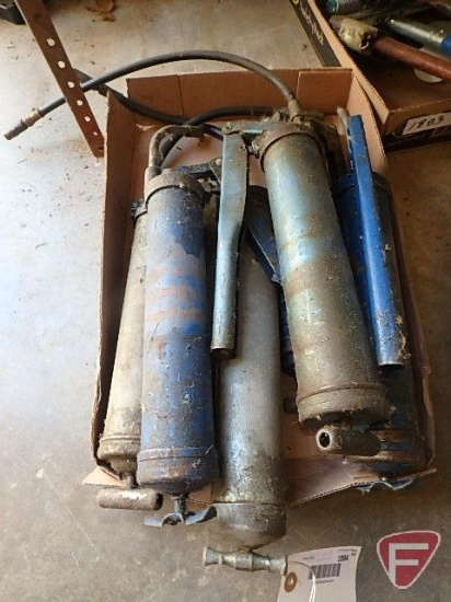 (6) grease guns