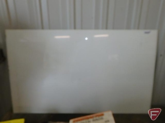48"x29" aluminum sheet