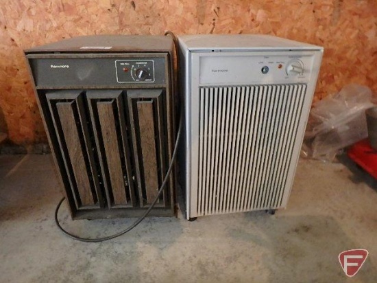 (2) Kenmore dehumidifiers