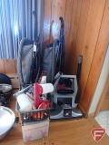(2) Kirby vacuums and attachments