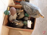 Plastic duck decoys