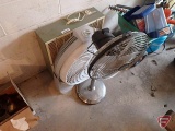 (3) electric fans