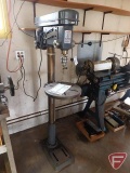 Central 16 speed heavy duty drill press, model C117-F,