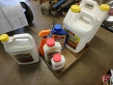 (2) Gordon's Weed and Feed and vegetation killer, insect killer, Round-up, Gordons 24D weed killer