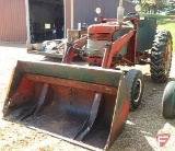 McCormick Farmall model M, sn 182215X1, 4 cylinder gas engine