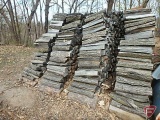 Approx. (5) cords of firewood, approx. 75% oak, some ash and
