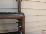 Scaffolding: (9) 5'x5' frames, 8' cross arms, (13) 2