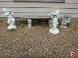 Concrete lawn art: 50