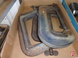 (4) c-clamps, one has been reinforced