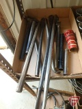 Pry bars and tubing expander