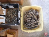 (2) tire chain sets: 750-16 tire chains and 215-235-15