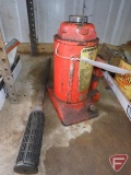 Kenworth hydraulic bottle jack
