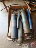 (6) grease guns