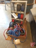 12v wiring with wire organizer