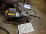 Cam Spray pressure washer with hoses and nozzle, 115v, 1ph, 1.5hp electric motor
