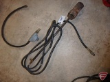LP torch and gas hose with regulator