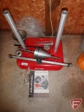 Snap-On manual wheel balancer and spinner, sn 27781