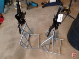 (2) snowmobile lifts