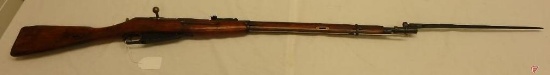 Tula Mosin Nagant M91/30 7.62x54R bolt action rifle