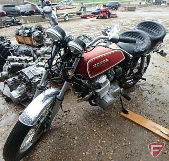 1975 Honda 750 Super Sport motorcycle