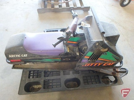 1995 Arctic Cat Kitty Cat youth snowmobile