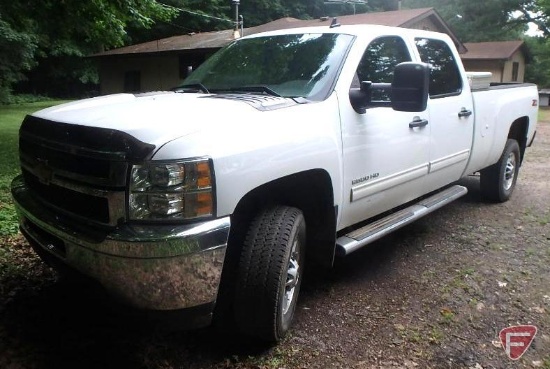 2013 Chevrolet Silverado 2500HD Duramax 6.6 HD Pickup Truck