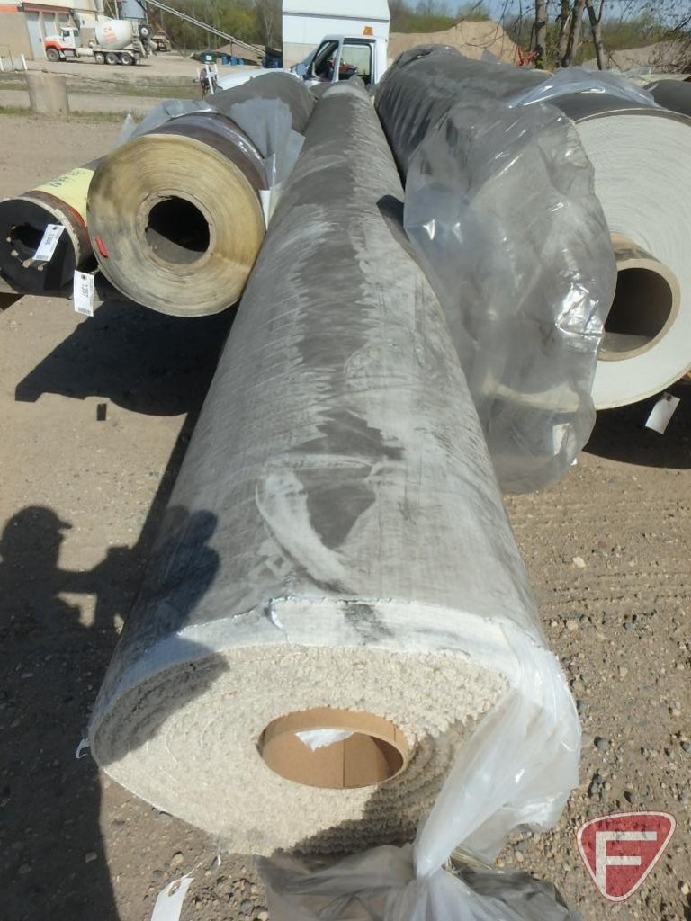 New Rolls of Vinyl Flooring & Carpeting