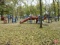 Landscape Structures Mexico Forge complete playground system located in Glencoe, MN