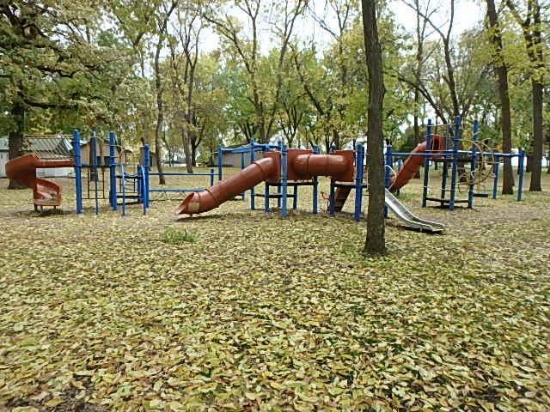 Landscape Structures Playground System-Glencoe, MN