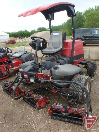 2008 Toro 5210D 2WD diesel fairway reel mower, SN: 280000360