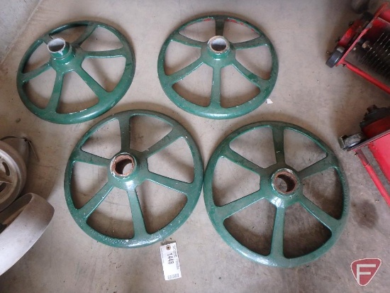 Four ball washer bases