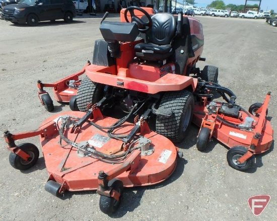 Jacobsen 11 ft. diesel wide area rotary mower with cab (no air), 812 hours