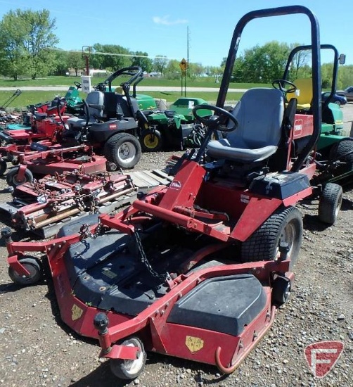 2011 Toro Groundsmaster 328D 2WD 72" rotary mower, diesel, SN: 310000418, 1,323 hours, ROPS