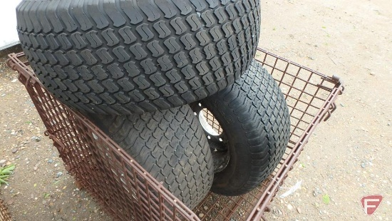 (3) Toro 5900D tires 29x12.50-15 with rims