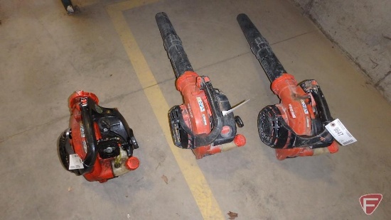 (3) 2009 Echo PB251 hand blowers, SN: P09012269823; SN: P09012211459; SN: P09012162940