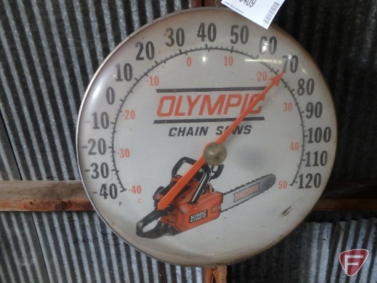 Olympic Chainsaw 18" thermometer