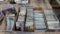 Large assortment of postcards. Contents of 4 boxes
